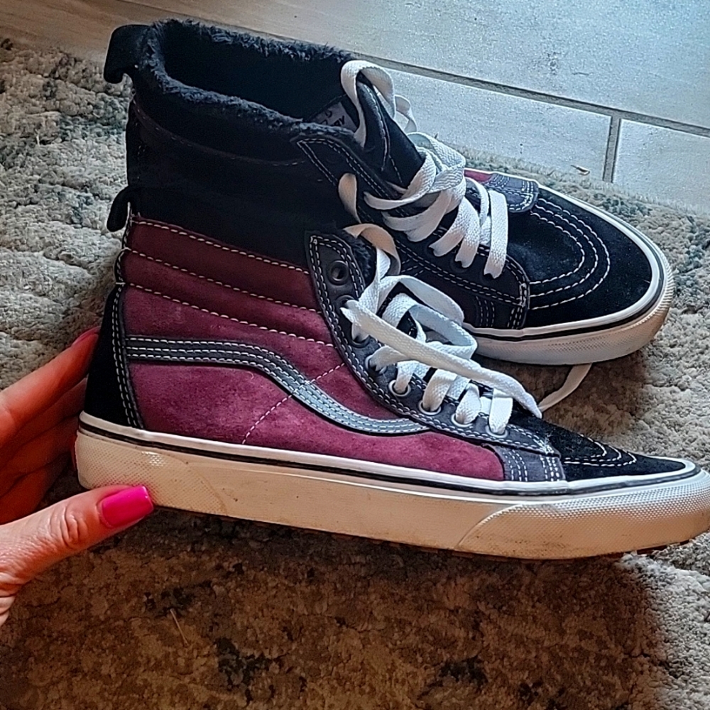 Vans hitops sneakers